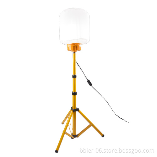 High-Power LED Tripod Stands: 80W to 150W Traffic & Work Lights
